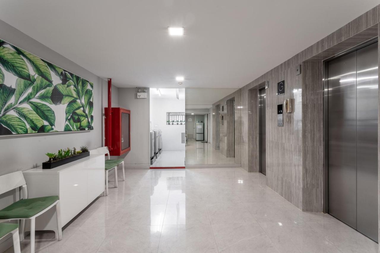 Lkn Grand Apartment Банкок Екстериор снимка
